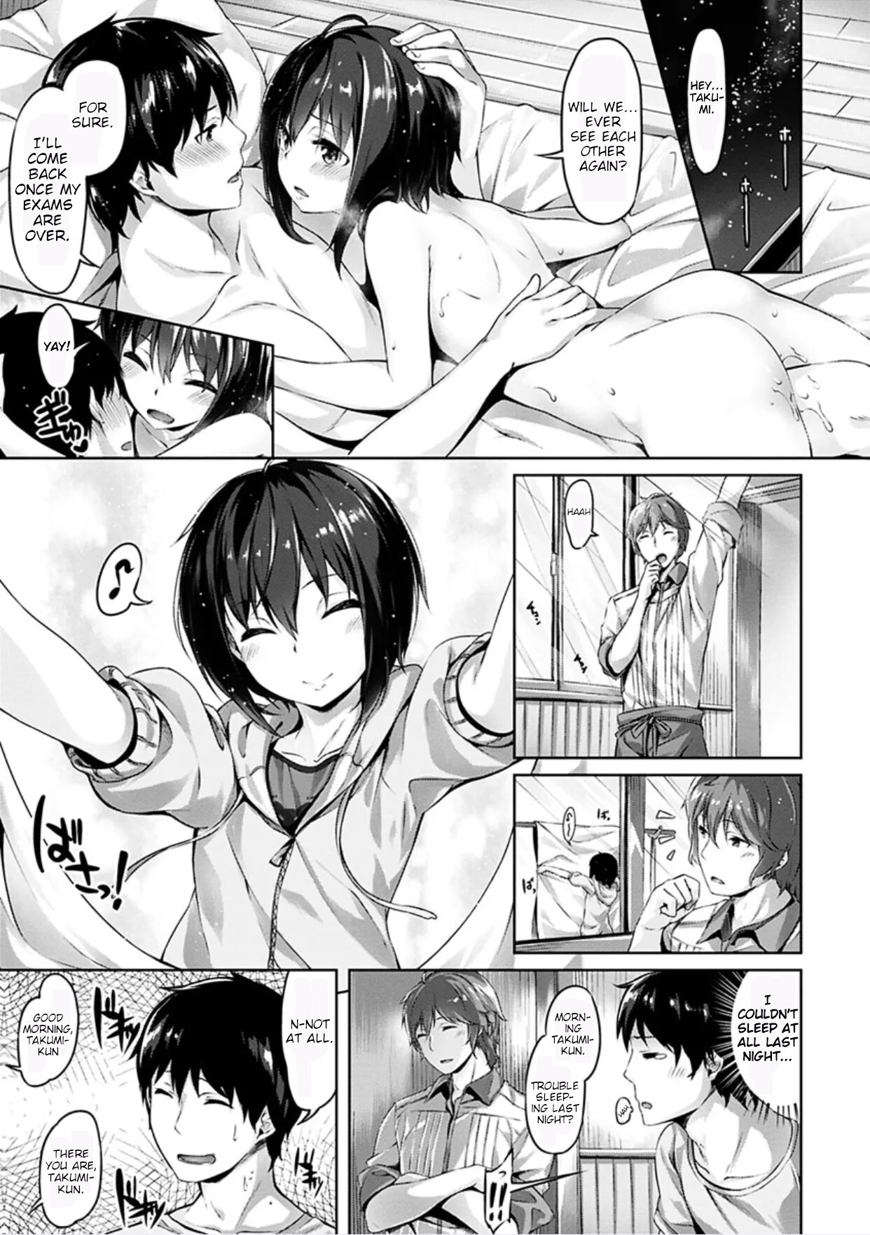 Hentai Manga Comic-Haru and Me-Read-17